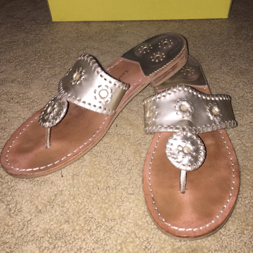 Jack Rogers Hampton Flat